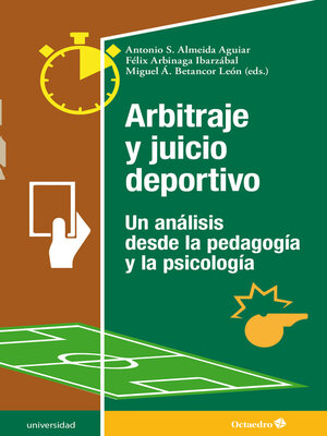 cover image of Arbitraje y juego deportivo